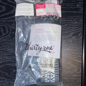 Wide Crossbody Strap